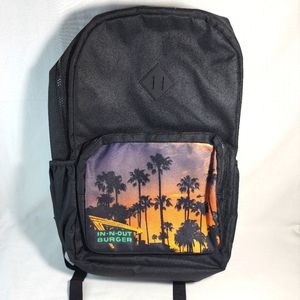 In N Out Burger Backpack Limited Gift for Employees Only Like New